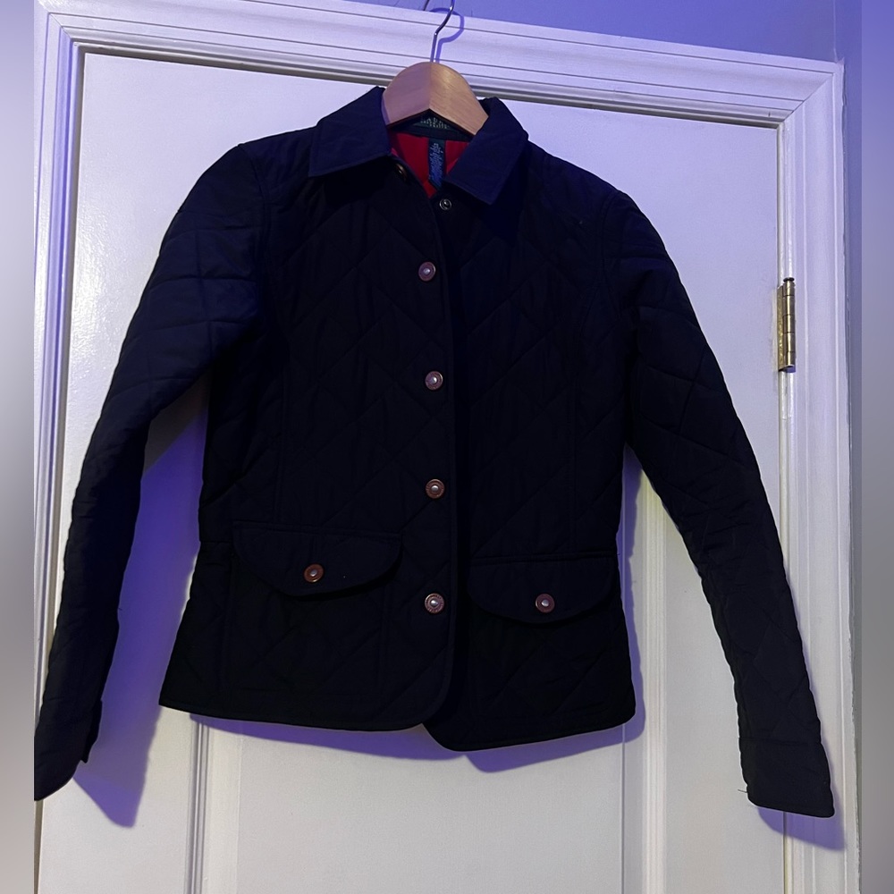 Black jacket